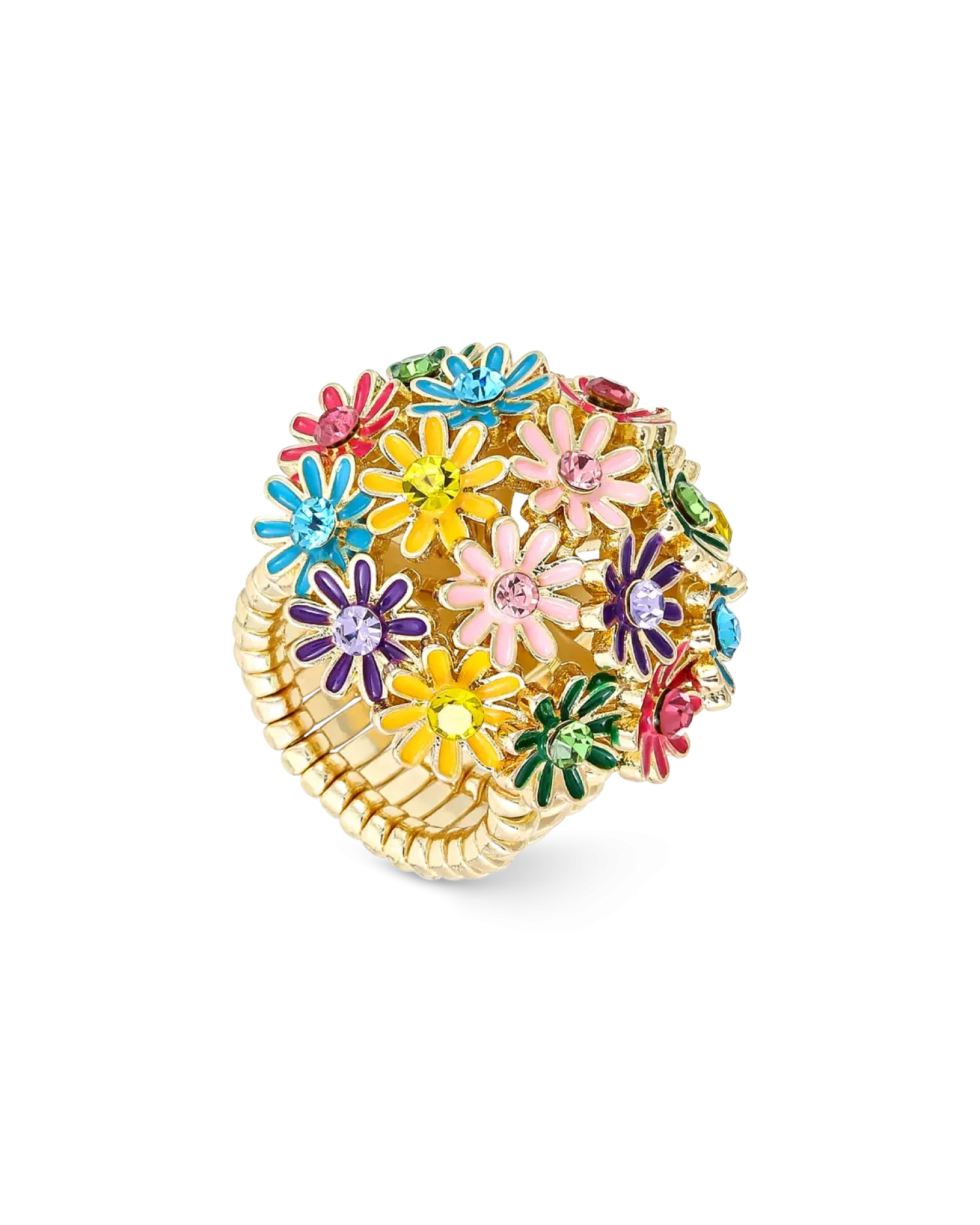 Bague - Colorful Bouquet