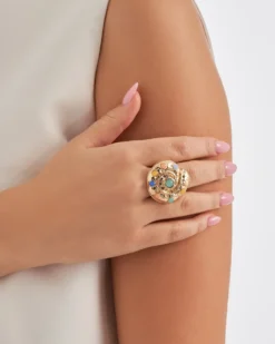 Bague - Colorful Shell