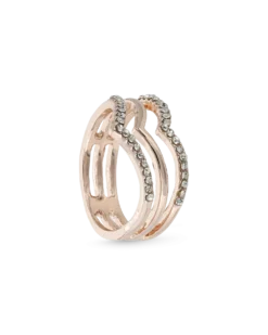 Bague - Crystal Lines