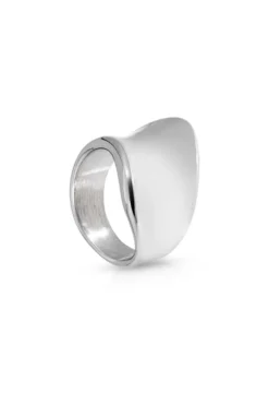 Bague - Curved Steel