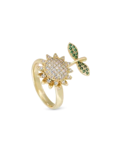 Bague - Dazzling Sunflower