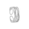 Bague - Delicate Rows