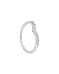 Bague de phalange - V-Love