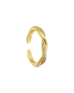 Bague d'orteil - Gleaming Twist