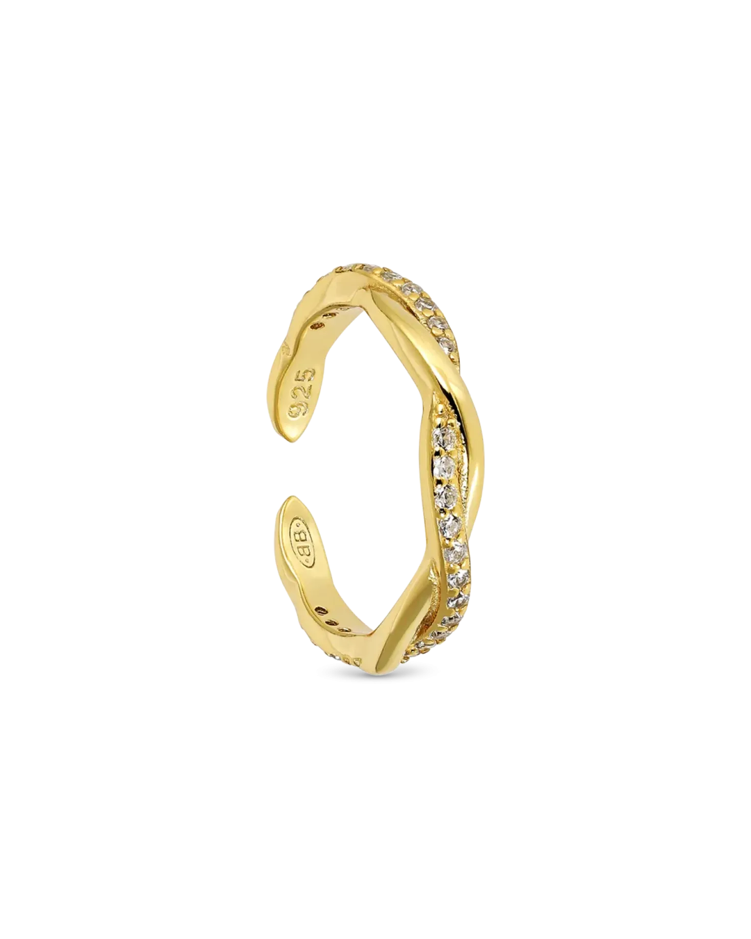Bague d'orteil - Gleaming Twist