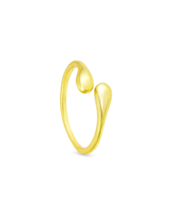 Bague d'orteil - Golden Hug