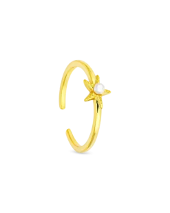 Bague d'orteil - Pearl Star