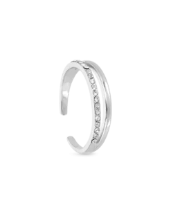 Bague d'orteil - Silver Elegance