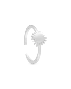 Bague d'orteil - Silver Flower