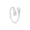 Bague d'orteil - Silver Hug