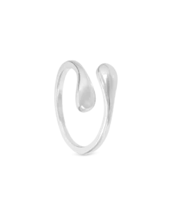 Bague d'orteil - Silver Hug