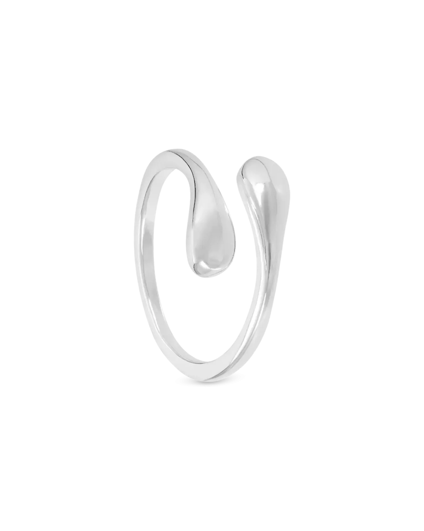 Bague d'orteil - Silver Hug