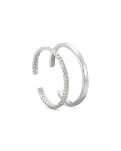 Bague d'orteil - Silver Pair