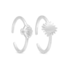 Bague d'orteil - Silver Shell