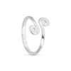 Bague d'orteil - Silver Swirl