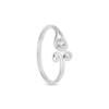 Bague d'orteil - Zirconia Swirl