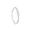 Bague en argent massif - Infinity Rush