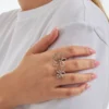 Bague - Filigree Flower