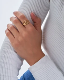 Bague - Filigree Squiggle