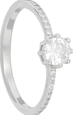 Bague - Glamorous Silver