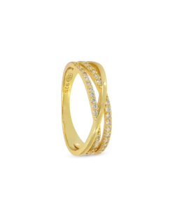 Bague - Glazy Gold