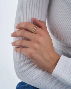 Bague - Glazy Gold