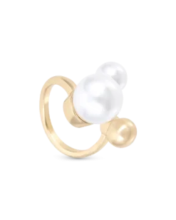 Bague - Gleamy Pearls