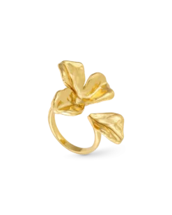 Bague - Golden Blossom