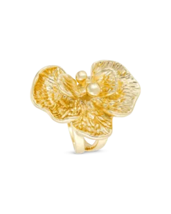Bague - Golden Orchid