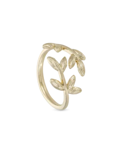 Bague - Golden Tendrils