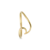 Bague - Golden Wave