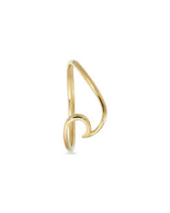 Bague - Golden Wave