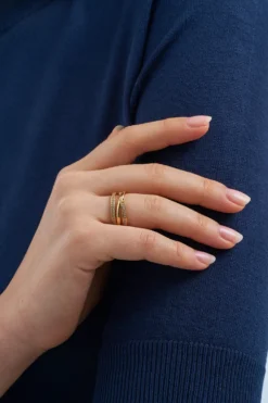 Bague - Gold Shine