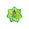 Bague - Green Blossom
