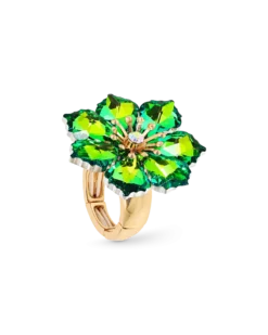 Bague - Green Blossom
