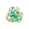 Bague - Green Bubbles