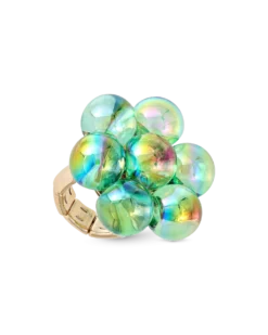 Bague - Green Bubbles