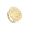 Bague - Hammered Circle
