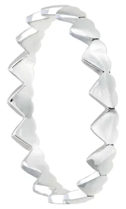Bague - Heart Row