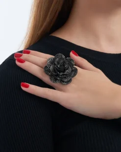 Bague - Maleficent Flower