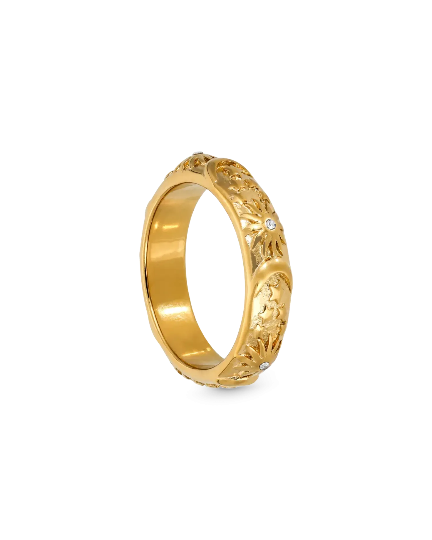 Bague - Midnight Gold