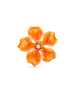 Bague - Orange Aloha