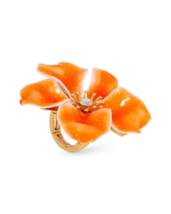 Bague - Orange Aloha