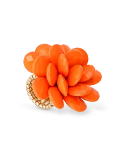 Bague - Orange Flower