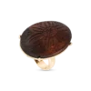 Bague - Oval Wood