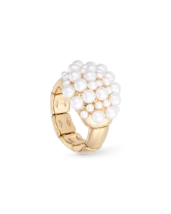 Bague - Pearl Dome