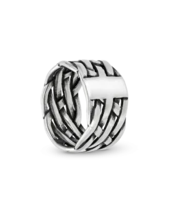 Bague pour homme - Antique Weave