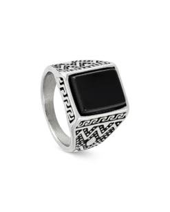 Bague pour homme - Black Shine