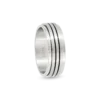 Bague pour homme - Black Stripes