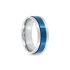 Bague pour homme - Blue Glow
